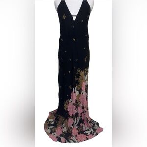 NWT Intimately Free People Get To You Floral Maxi Dress S